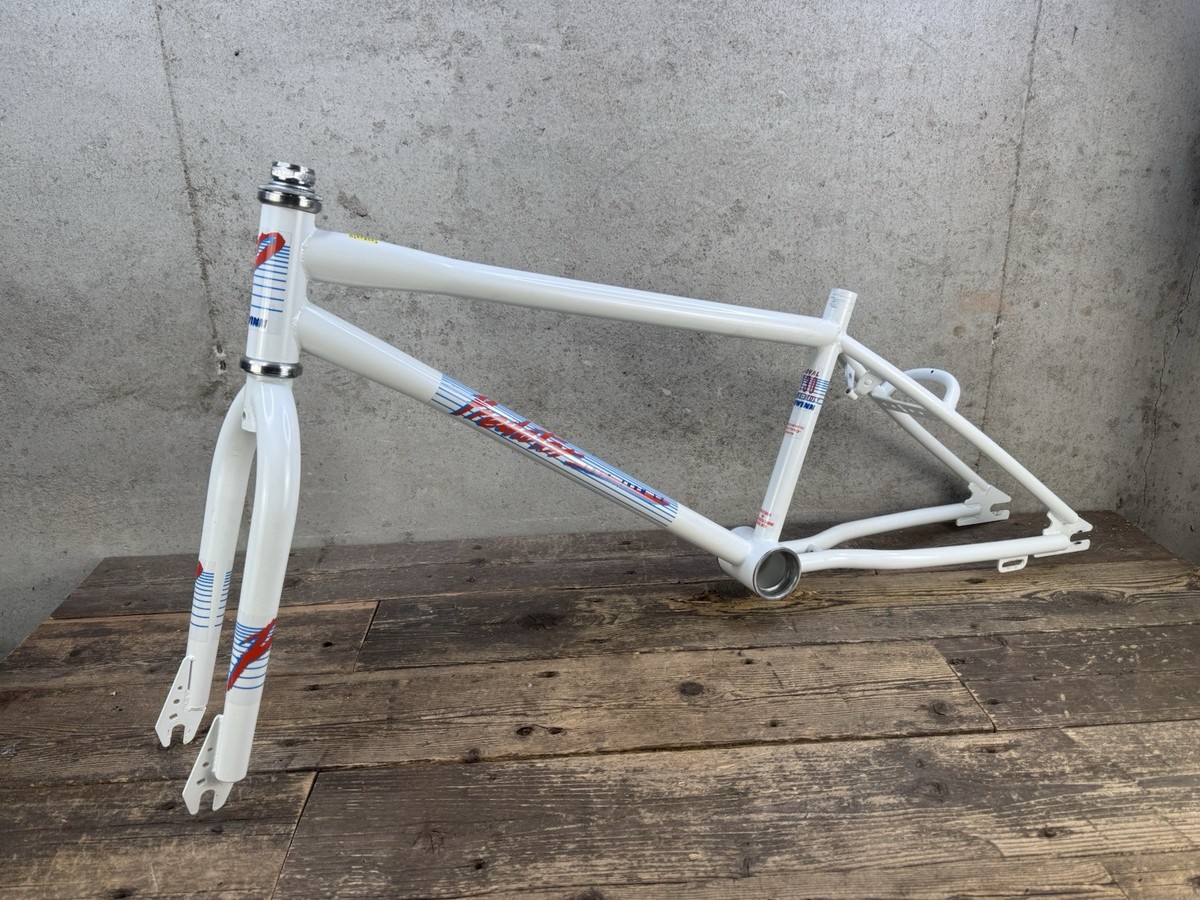 schwinn predator freeform ex 20” Bmx Frame And Fork Vintage Old