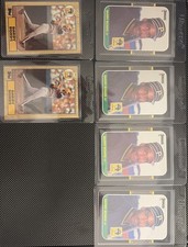 Bary Bonds Rookie Lot- 4 Donruss- 2 Topps