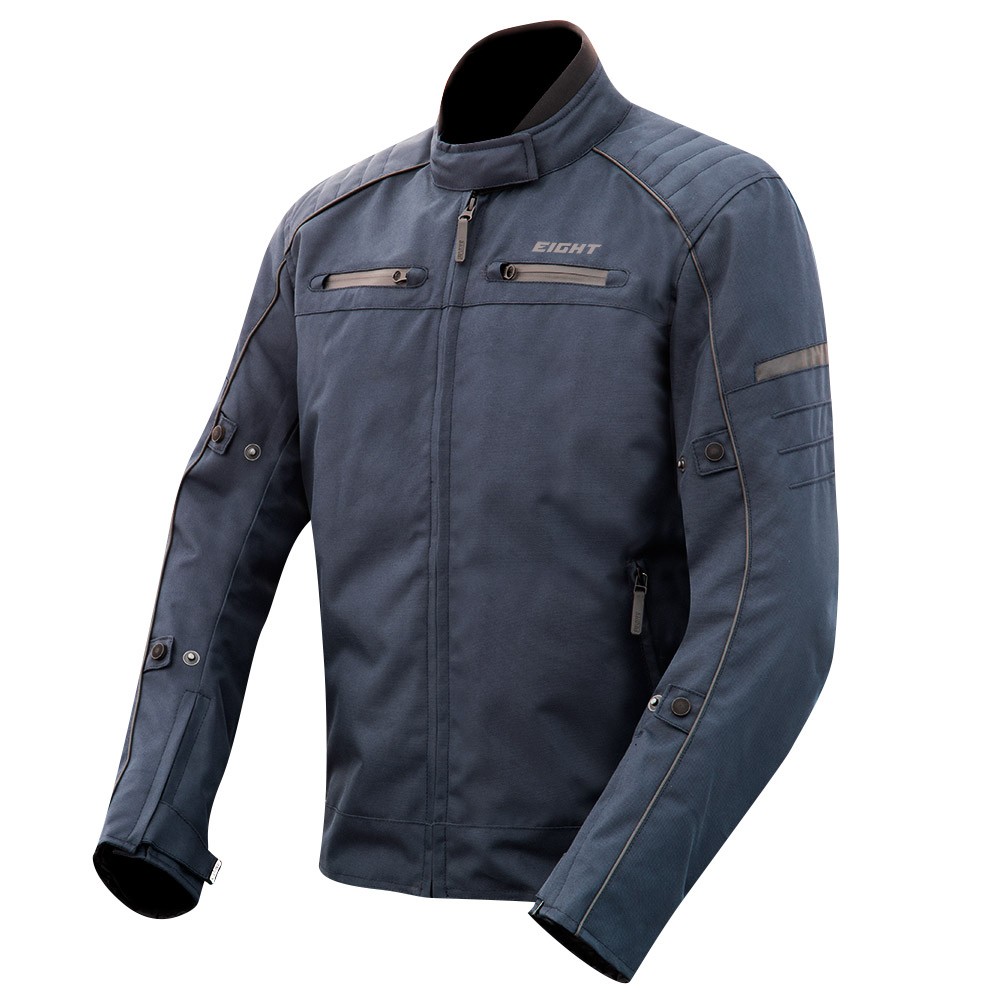 Blouson homme bleu marine XL idéal pour vos sorties urbaines et week-ends