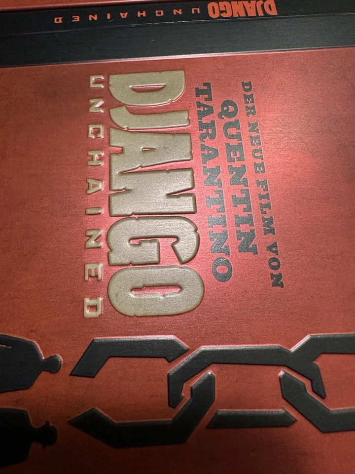 Django Unchained Blu-Ray Steelbook Embossed! - Image 2 of 4