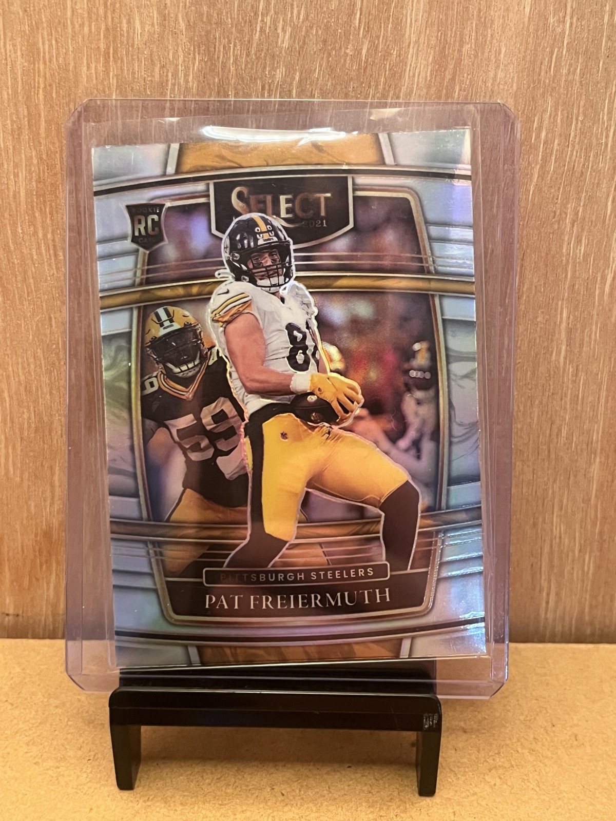 2021 Panini Select - Concourse Pat Freiermuth #59 Silver Prizm (RC)