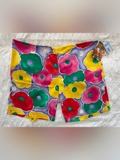 Jams World Men  s Original Jams Swim Shorts, Large,  Marshmallow Purple  , NWT