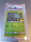 2021 POKEMON MCDONALD'S #1 BULBASAUR-HOLO PSA 9 McDonald's Bulbasaur Holo