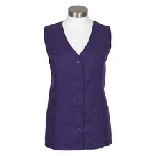 FAME (A DELTA PLUS GROUP COMPANY) 83350 Tunic Vest,Purple,V93,3XL