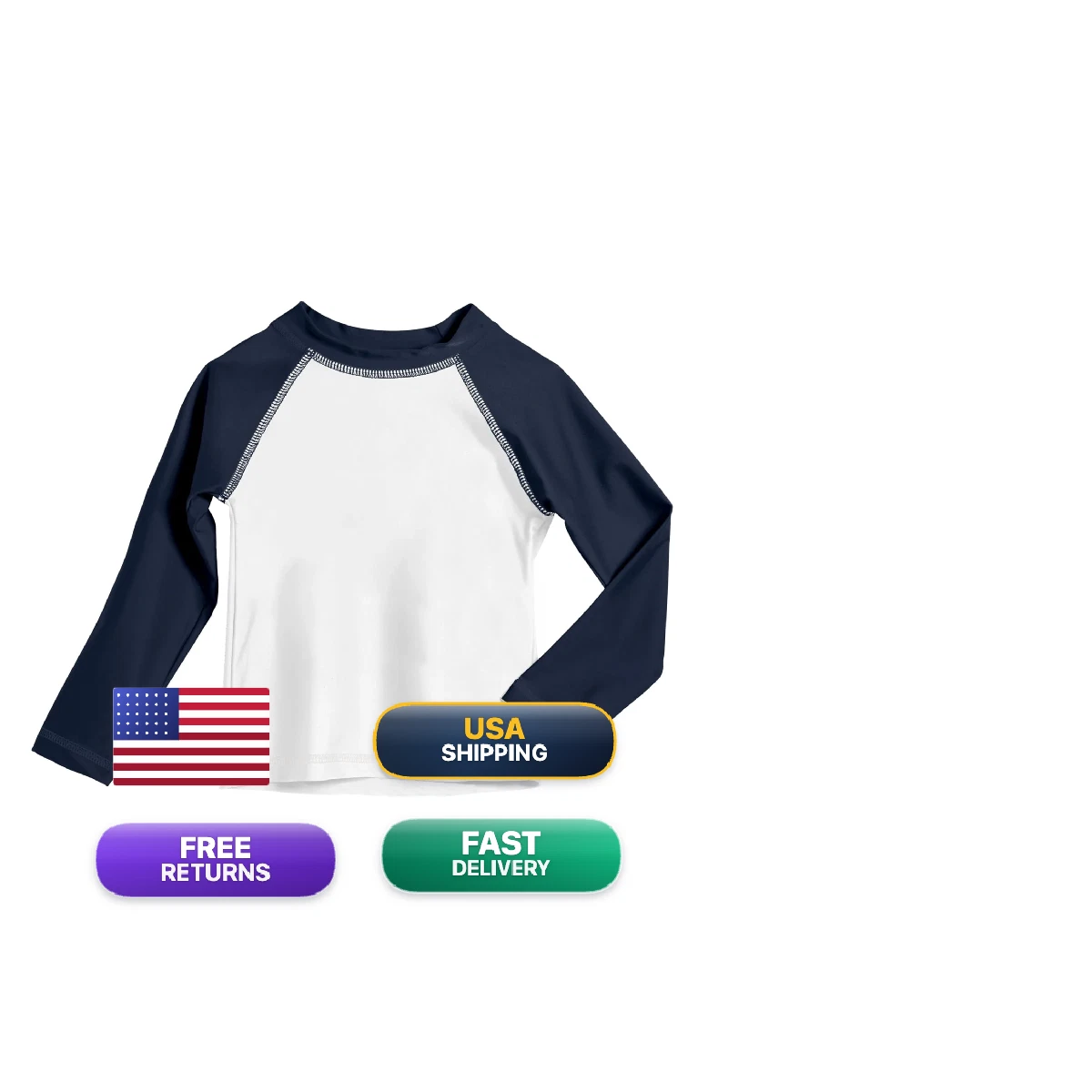 spf long sleeve shirt products for sale | eBay