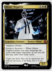Mister Negative #135 Marvel's Spider-Man Mythic Rare