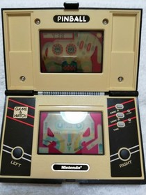 Nintendo GAME & WATCH Pinball PB-59