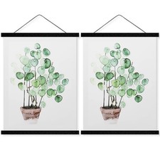 Magnetic Poster Hanger Frame 17" for Movie Music Posters Wall Art Prints Photos