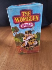 Vintage 70s The Wombles Great Uncle Bulgaria. In Original Box. Still In Tact.