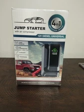 Doorii Jump Starter with Air Compressor and Flashlight 4 in 1