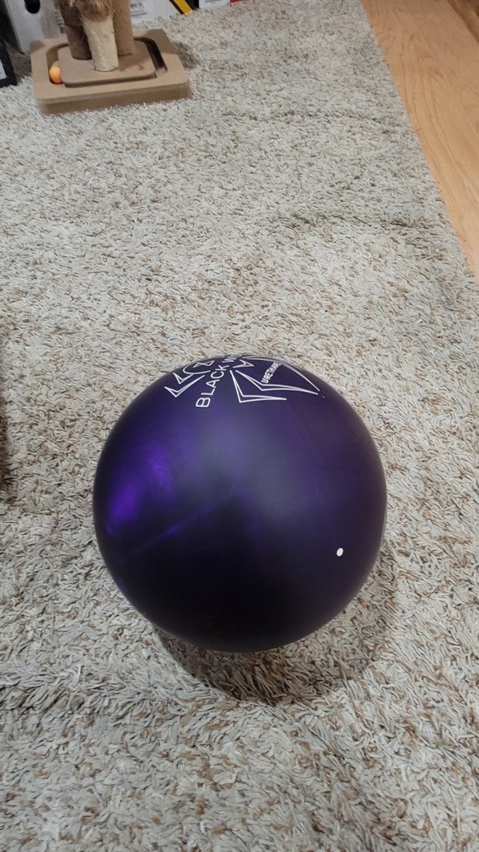 Hammer Black Widow Purple Pearl Urethane Bowling Ball Overseas 15