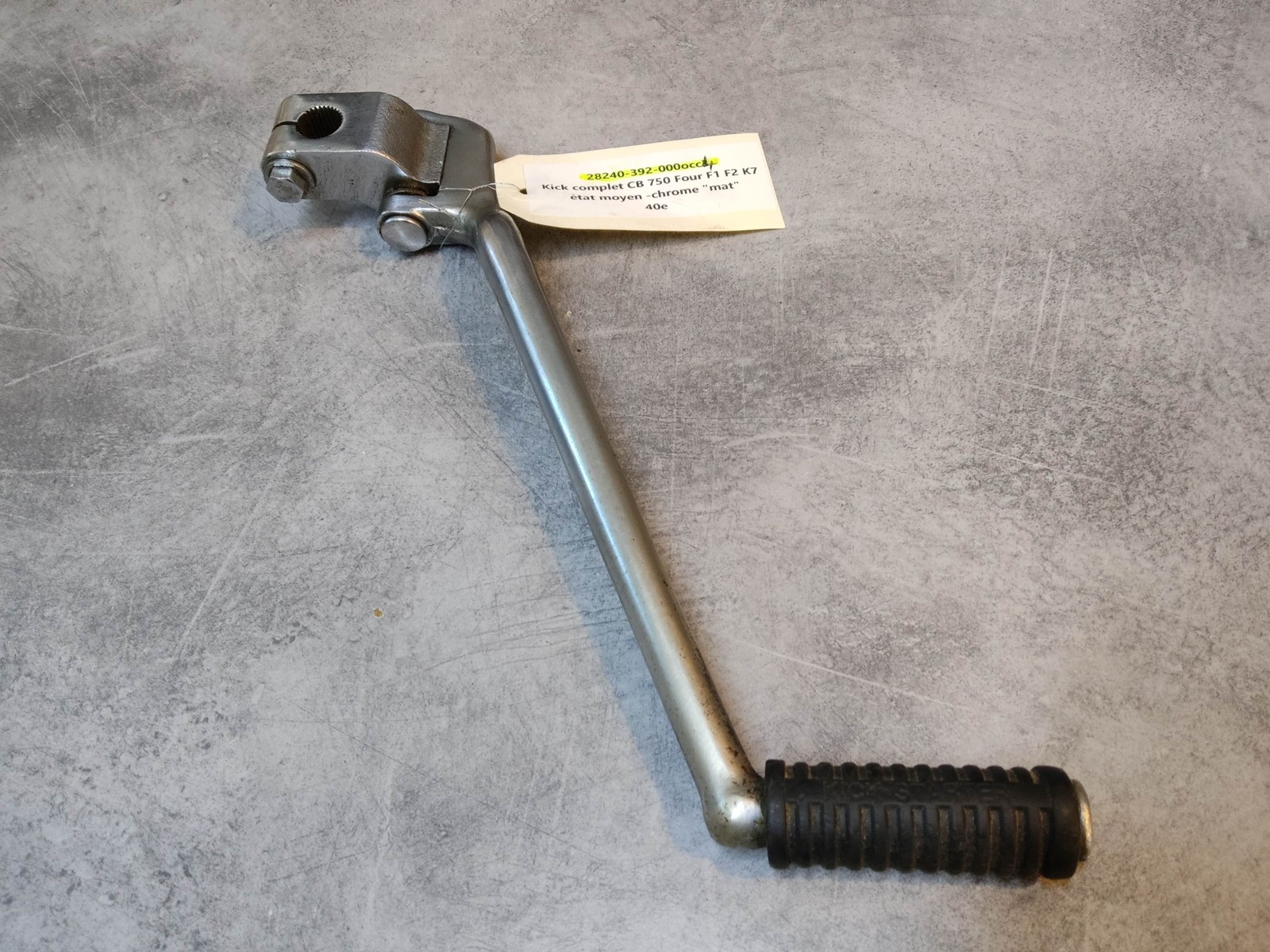 Kick complet CB 750 Four F1 F2 K7 de rechange Honda 28240-392-000
