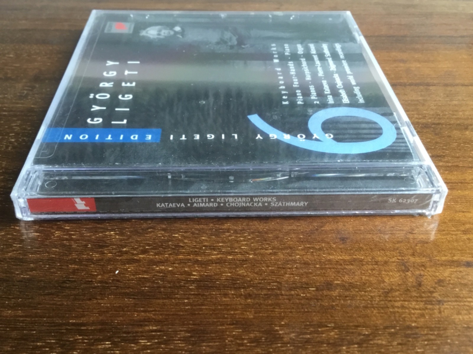 György Ligeti vol 6 keyboard works piano harpsichord organ Kataeva Aimard foto 3