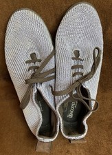 Arcopedico Shoes Gray Women Size 39 US 8.5 Knit Tennis Shoe Comfortable