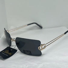 Giselle Rimless Sunglasses Elegant Contemporary Collection UV400 Protection