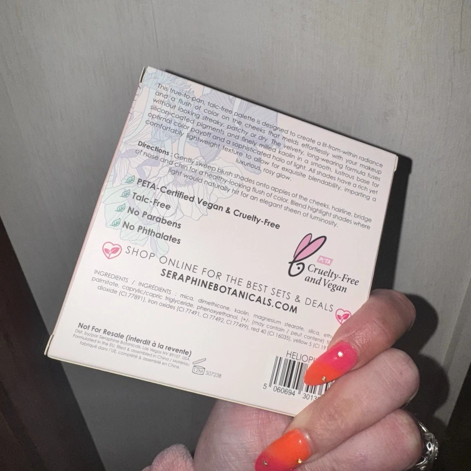 Seraphine Botanicals Geranium + Glow Palette - Image 2 of 4