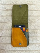 Mens Leather Wallet, Handmade Wallet, Genuine Leather Wallet