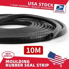 33ft Rubber Seal Weather Strip Car Door Edge Moulding Trim For Mitsubishi Models 33ft Rubber Seal Weather Strip Car Door Edge Moulding Trim For Mitsubishi Models