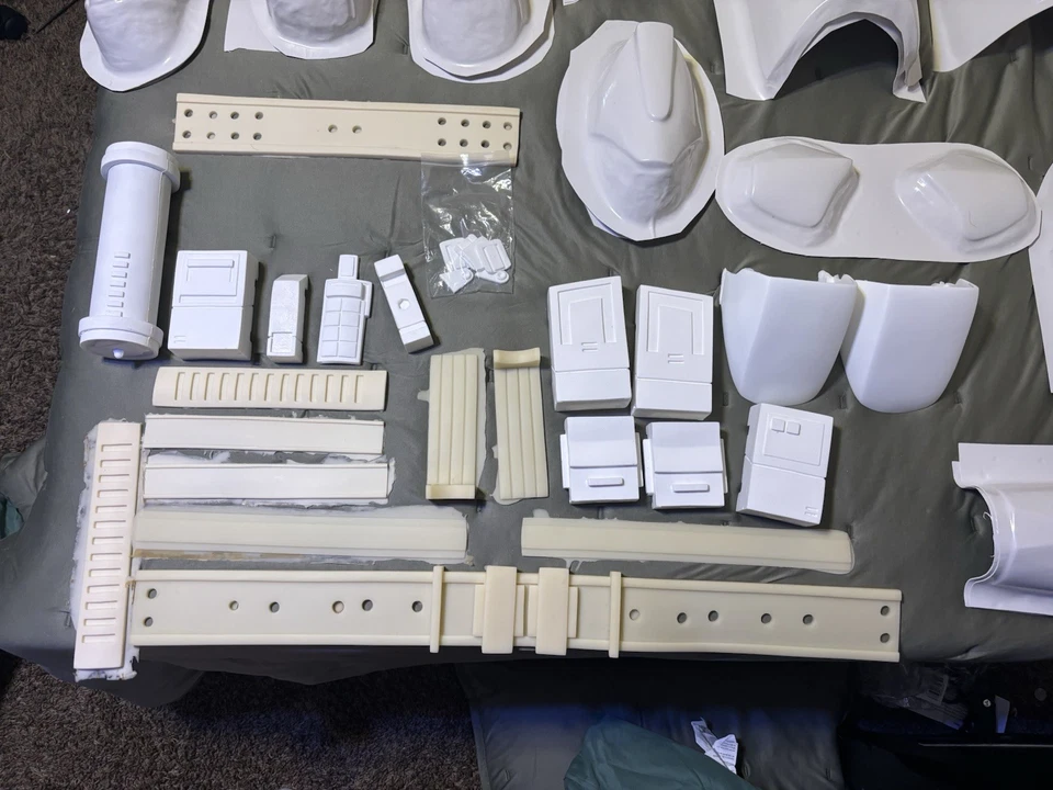 Kit de armadura de soldado clon cosplay Foto 3 de 4