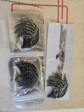 Predator Emblem Custom Badge 3d Decal Sticker Car Truck Suv Set Of 3