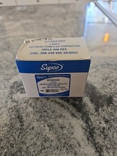 Supco DP302402, 240 Volt Contactor 30 Amp 2 Pole (COIL 208-240 Vac)