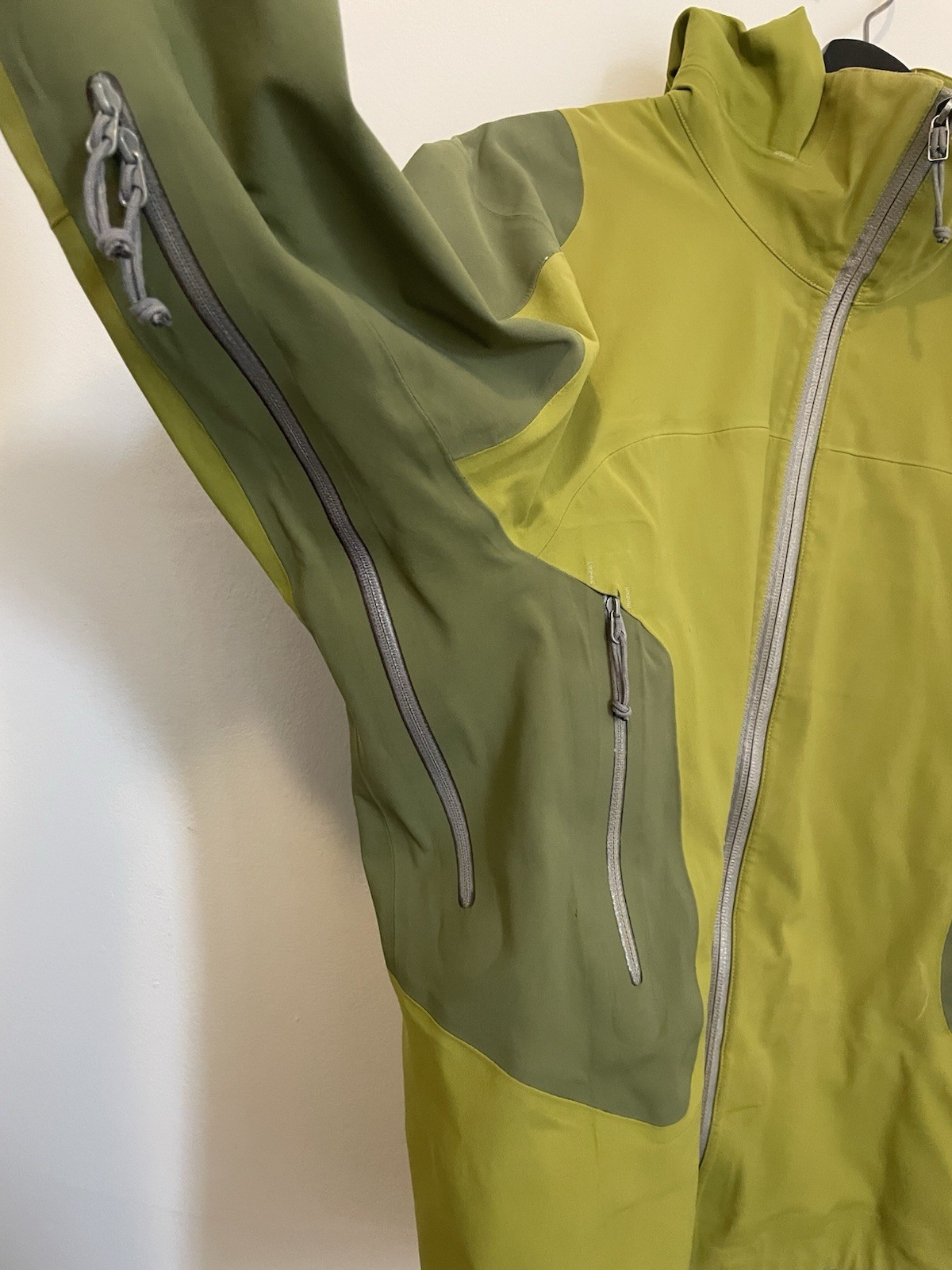 ARC'TERYX Arc’teryx 2006 Stingray AR Gore tex Giacca da Sci Uomo Small Verde