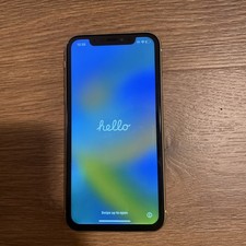 Apple iPhone XR 128GB Giallo sbloccato in fabbrica in ottime condizioni 