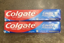 Colgate Cavity Protection Toothpaste 6 oz Fluoride 2 Pack