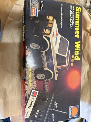 Nikko Summer Wind RC 4WD - Technotoy Vintage 80er - Dachbodenfund - OVP