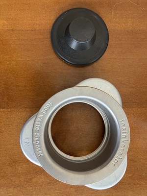 Flange & Stopper Only parts from Insinkerator Food Waste Disposer Badger 5XL