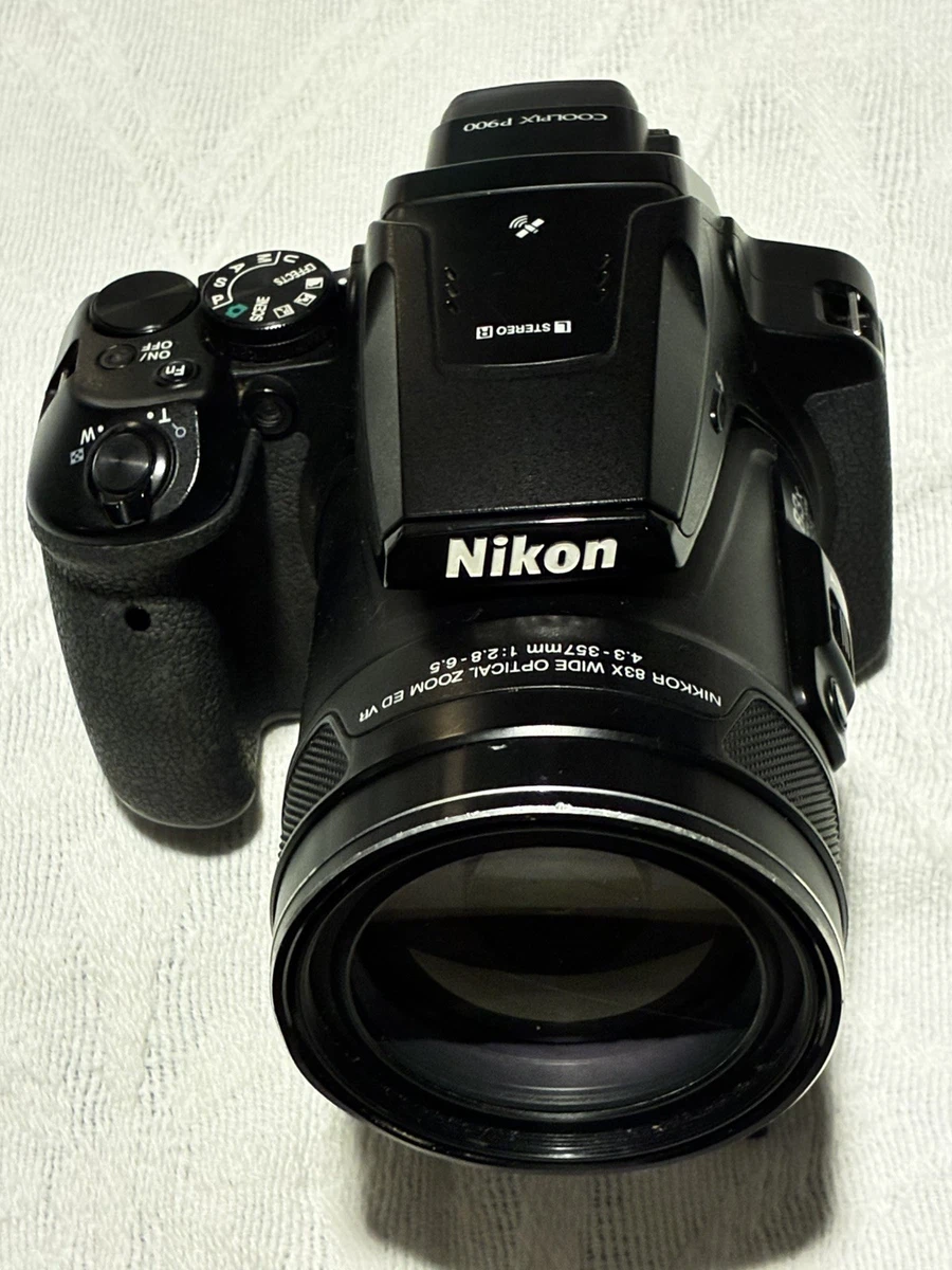 Nikon Coolpix P900 Wi-Fi Ready Digital Cameras for sale | eBay
