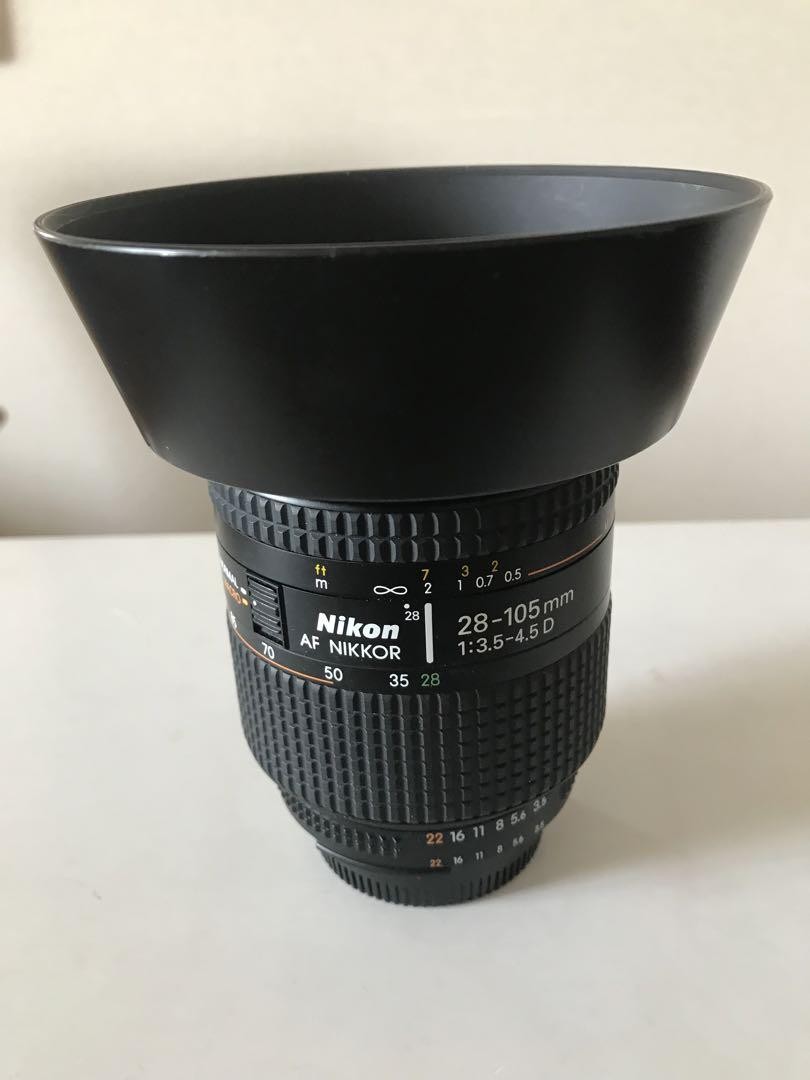 Nikkor Zoom Lens 28 105Mm F3.5 45D | eBay