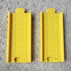 Vtech Smart Wheels Yellow Track Replacement Pieces Lot - Toy Shop Equipment (2) — photo 1