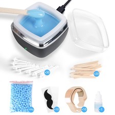 FOCTXI Nose Wax Kit - Portable Ear Nose Hair Waxing Kit for Men and Women wit...