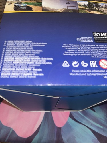 MX vs ATV Legends Collector's Edition - Xbox One Series X Brand New SEALED NIB - Picture 11 of 11