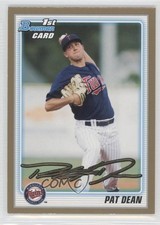 2010 Bowman Draft Draft Picks Gold Pat Dean #BDPP4 0a1
