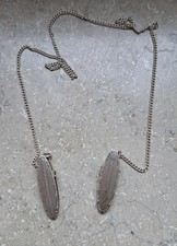 Vintage Silver Napkin Clip &ndash; 835 Silver &ndash; 8.39 g