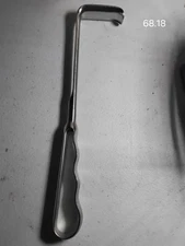 JARIT 202-160 RICHARDSON APPENDECTOMY RETRACTOR 9 1/4'' L W/ 3/4'' X 2'' BLADE