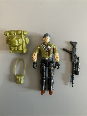 Gi Joe / Action Force Tunnel Rat Figur 1987