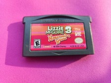 Lizzie McGuire 3 Homecoming Havoc Nintendo Game Boy Advance✨TESTED & WOKRING✅