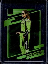 2022 Chronicles Danica Patrick Clearly Donruss Red #/100