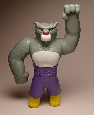 DreamWorks Kung Fu Panda 4 Tai Lung toy Burger King 2024