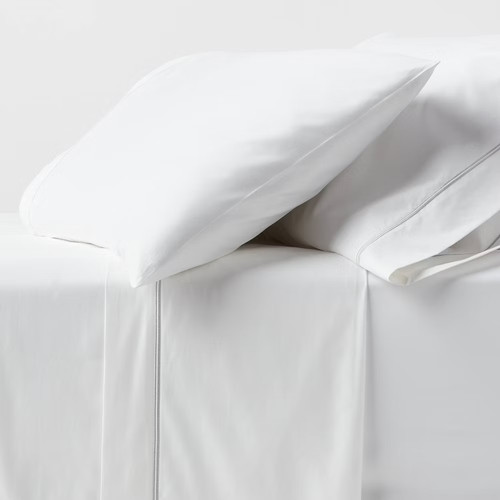 800 Thread Count 4pc Hotel Collection Sheet Set Baratta - Threshold - Picture 5 of 29
