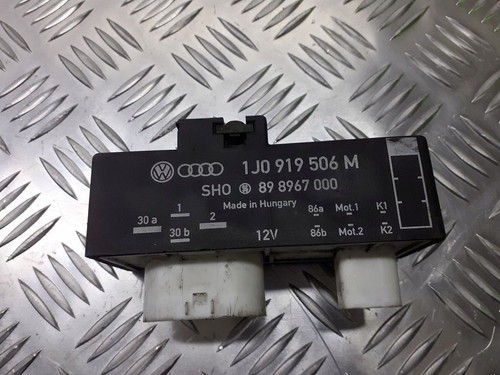 Volkswagen Polo IV 9N3 Benzin Relais Kühlerlüfter 1J0919506M MOG184054