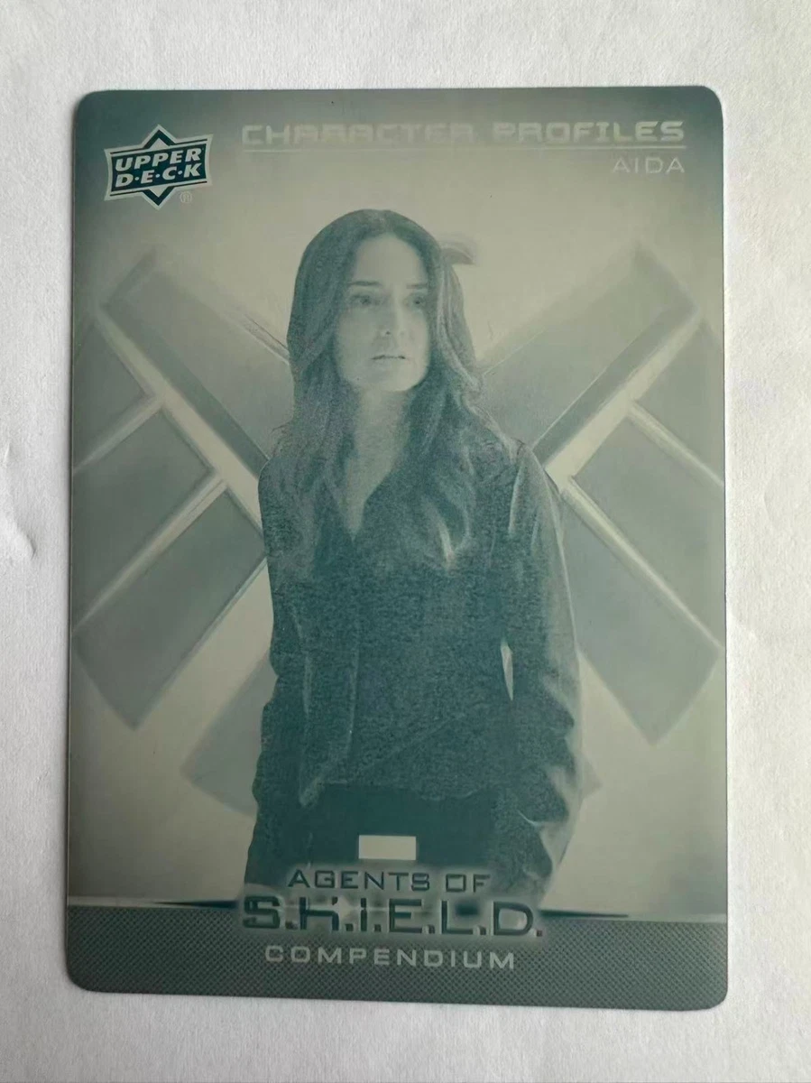 エージェント　オブ　シールド　upper deck その他