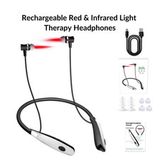 Cold Laser Therapy Device For Ear Tinnitus Nasal Sinus Pain Relief Treatment