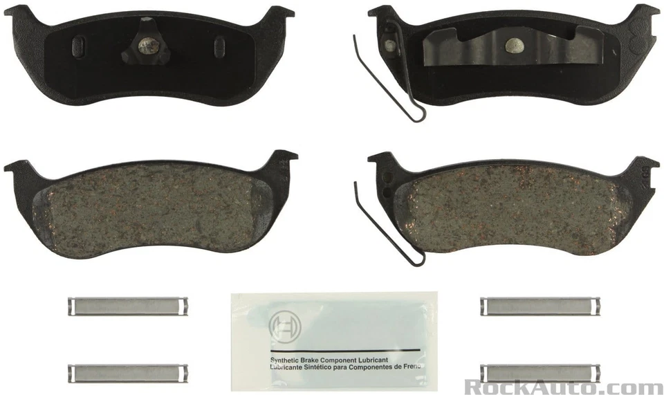 Pastillas de freno traseras BOSCH para Ford Explorer Sport Trac 2009 BE964H Foto 4 de 4