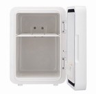 Frigidaire Gallery 9 Can Beauty Lighted Mirror Fridge - White Portable — photo 4