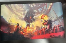 Volfyirion Guilds Video Game Keyboard Mat Gamer Computer Desk