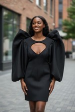 ASOS DESIGN Women Black Dress 2